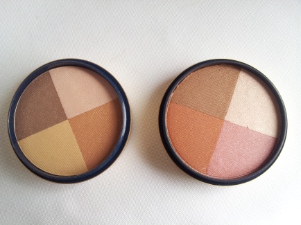 Jane Iredale - Luxurious Quad Bronzer in Moonglow and Sunbeam